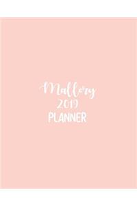 Mallory 2019 Planner