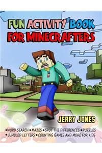 Fun Activity Book for Minecrafters