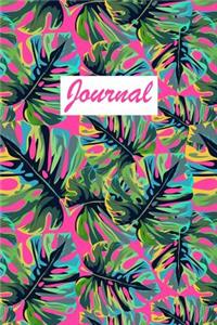 Journal: Tropical Plants 115 Page Dot Grid 6