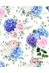 Caregiver Log Sheet