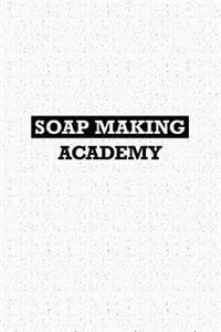 Soap Making Academy