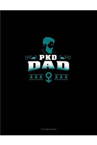 Pkd Dad: 3 Column Ledger