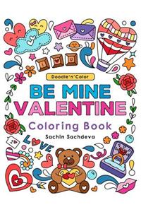 Doodle n Color Be Mine Valentine