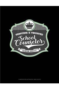 Genuine & Trusted School Counselor - Premium Quality