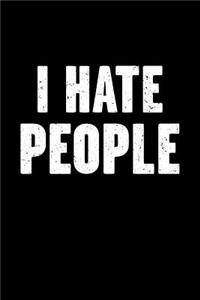 I Hate People