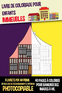 Livre de coloriage pour enfants (Immeubles)