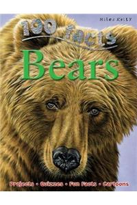 100 Facts Bears: Projects, Quizzes, Fun Facts, Cartoons