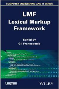 Lmf Lexical Markup Framework