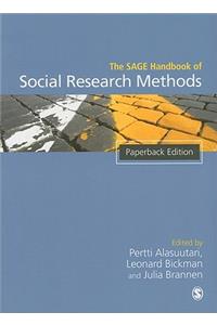 Sage Handbook of Social Research Methods