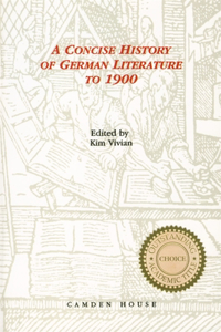 Concise History of German Literature to 1900
