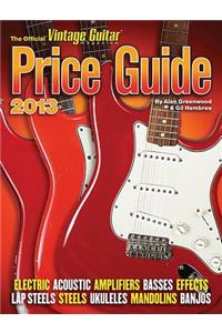 The Official Vintage Guitar Price Guide 2013