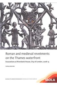 ?Roman and medieval revetments on the Thames waterfront