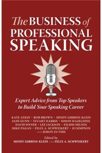 Business of Professional Speaking