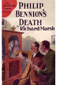 Philip Bennion's Death