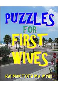 Puzzles for First Wives: 133 Themed Word Search Puzzles
