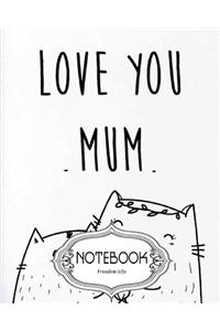 Notebook Journal Dot-Grid, Lined, Blank No Lined