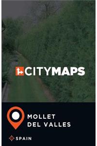 City Maps Mollet del Valles Spain