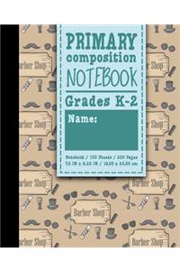 Primary Composition Notebook