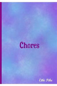 Chores - Notebook