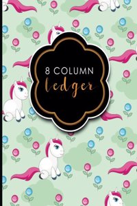 8 Column Ledger
