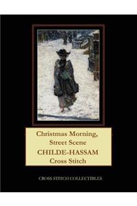 Christmas Morning, Street Scene