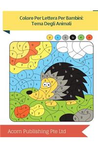 Colore Per Lettera Per Bambini