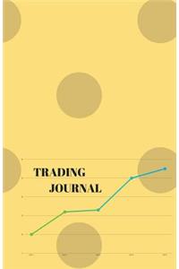 Trading Journal: Bullet Journal, Dot Grid Blank Journal, 120 Pages Grid Dotted Matrix A5 Notebook, Forex, Stocks, Penny Stocks, Futures, Metals, Commodities, Cryptocurrencies Trading Journal