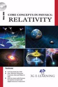 Core Concepts In Physics: Relativity (Book With Dvd)