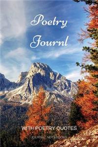 Poetry Journal