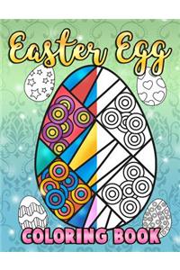 Easter Egg Coloring Book