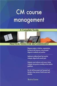 CM course management