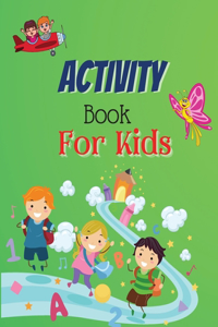 Activity Book For Kids