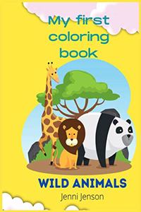 My first coloring book