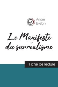 Manifeste du surréalisme de André Breton (fiche de lecture et analyse complète de l'oeuvre)