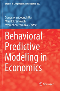 Behavioral Predictive Modeling in Economics