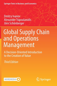 Global Supply Chain and Operations Management