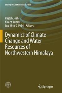 Dynamics of Climate Change and Water Resources of Northwestern Himalaya