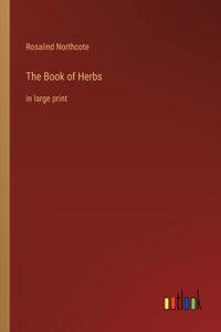 Book of Herbs