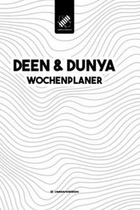 Deen & Dunya Wochenplaner