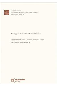 Necrologium Abbatiae Sancti Victoris Parisiensis