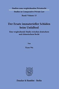 Der Ersatz Immaterieller Schaden Beim Unfalltod