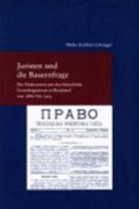 Juristen Und Die Bauernfrage
