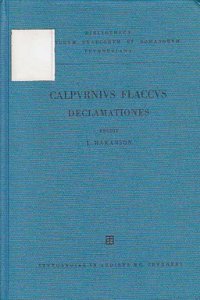 Calpurnii Flacci Declamationum Excerpta