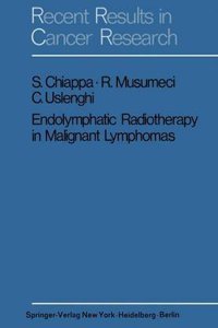 Endolymphatic Radiotherapy in Maglignant Lymphomas