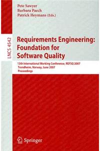 Requirements Engineering: Foundation for Software Quality