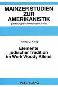 Elemente Juedischer Tradition Im Werk Woody Allens