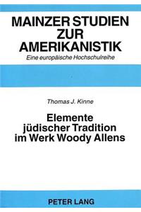 Elemente Juedischer Tradition Im Werk Woody Allens