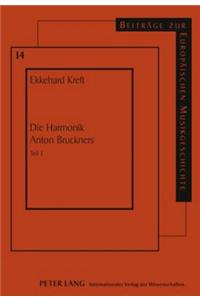 Die Harmonik Anton Bruckners