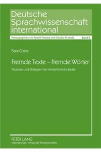 Fremde Texte - Fremde Woerter