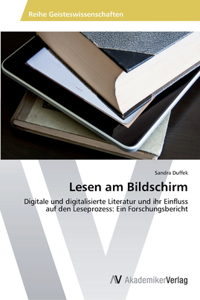 Lesen am Bildschirm